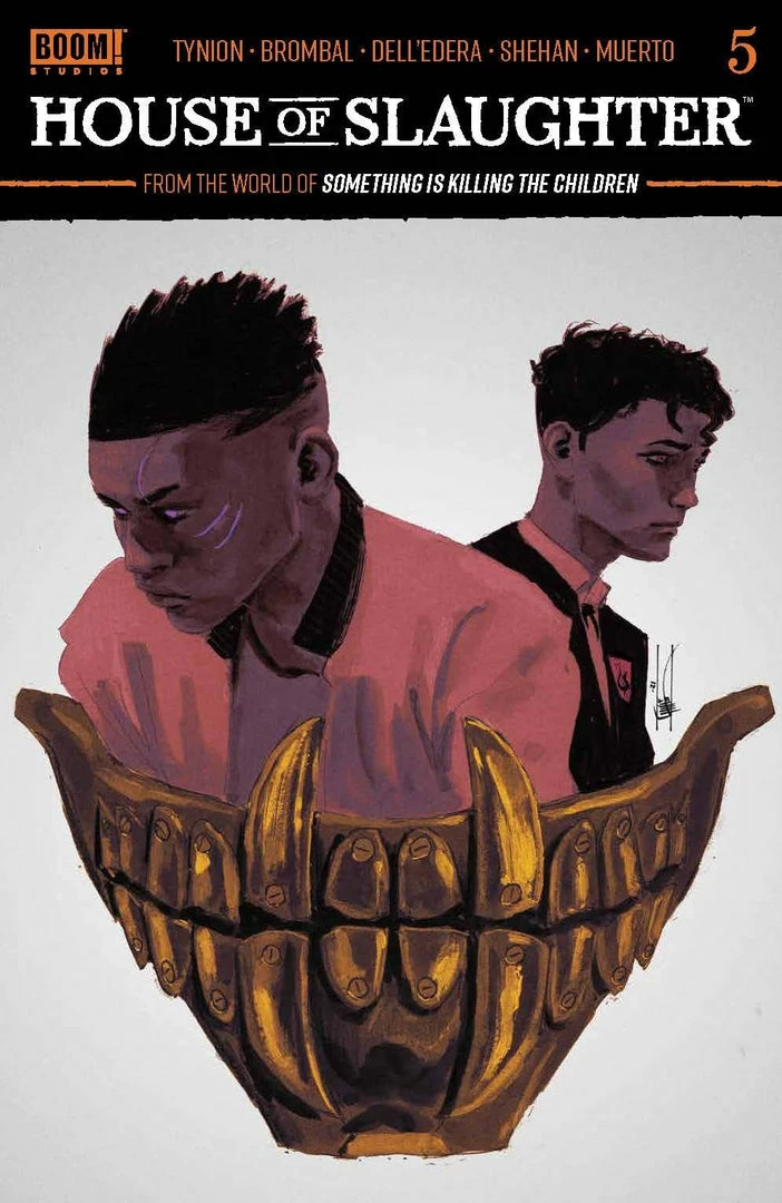 BOOM! STUDIOS HOUSE OF SLAUGHTER #5 CVR A SHEHAN 1 BOOM! STUDIOS HOUSE OF SLAUGHTER #5 CVR A SHEHAN