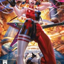 DC COMICS HARLEY QUINN #11 CVR B DERRICK CHEW CARD STOCK VAR