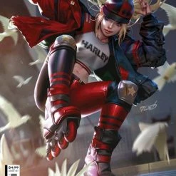 DC COMICS HARLEY QUINN #13 CVR B DERRICK CHEW CARD STOCK VAR