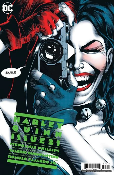 DC COMICS HARLEY QUINN #21 CVR C SOOK HOMAGE VAR (8/24/22) 1 DC COMICS HARLEY QUINN #21 CVR C SOOK HOMAGE VAR (8/24/22)