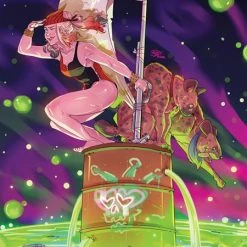 DC COMICS HARLEY QUINN #21 CVR D MEGAN HUANG SWIMSUIT CARD STOCK VAR (8/24/22)