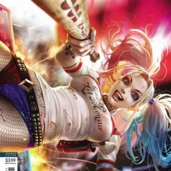 DC COMICS HARLEY QUINN #59 VAR ED