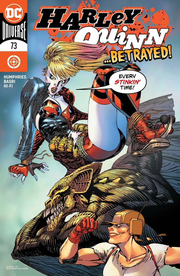 DC COMICS HARLEY QUINN #73 1 DC COMICS HARLEY QUINN #73