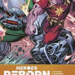 MARVEL COMICS HEROES REBORN #1 (OF 7) 2ND PTG MCGUINNESS PTG VAR