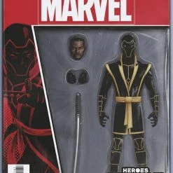MARVEL COMICS HEROES RETURN #1 CHRISTOPHER ACTION FIGURE VAR