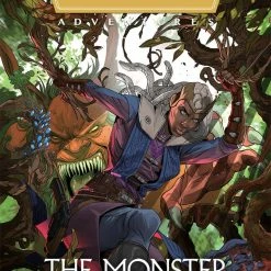 DC COMICS SW HIGH REPUBLIC ADV MONSTER TEMPLE PEAK #3 (OF 4)