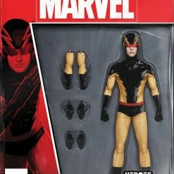 MARVEL COMICS HEROES REBORN #3 (OF 7) CHRISTOPHER ACTION FIGURE VAR