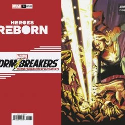 MARVEL COMICS HEROES REBORN #4 (OF 7) CARNERO STORMBREAKERS VAR