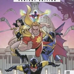 MARVEL COMICS HEROES REBORN #4 (OF 7) MEDINA SQUADRON SUPREME VAR