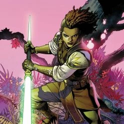 MARVEL COMICS STAR WARS HIGH REPUBLIC #4 YU VAR