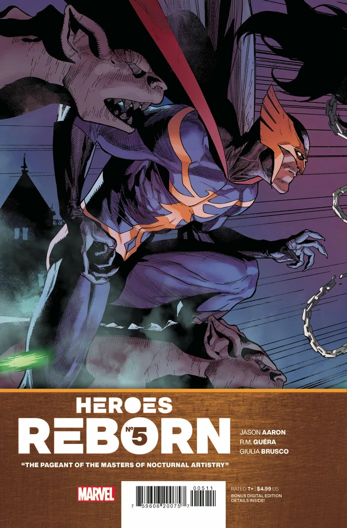 MARVEL COMICS HEROES REBORN #5 (OF 7) 1 MARVEL COMICS HEROES REBORN #5 (OF 7)