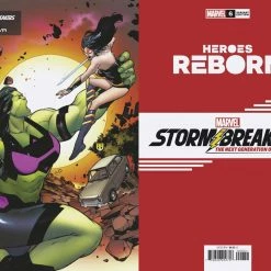 MARVEL COMICS HEROES REBORN #6 (OF 7) SILVA STORMBREAKERS VAR