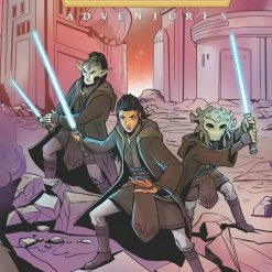 Collector Cave STAR WARS HIGH REPUBLIC ADVENTURES #3 10 COPY INCV YAEL NATH COMICS
