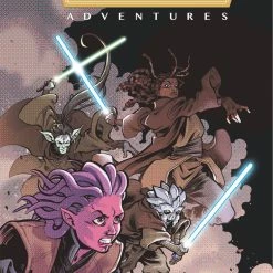 MARVEL COMICS STAR WARS HIGH REPUBLIC ADVENTURES #8 CVR B 10 COPY INCV KYR