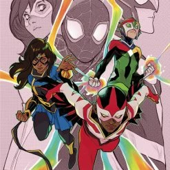 MARVEL COMICS HEROES REBORN YOUNG SQUADRON #1