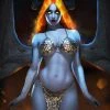 DYNAMITE HELL SONJA #1 KIRILL REPIN VIRGIN VARIANT COMICS