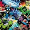 MARVEL PRH HULK VS THOR BANNER WAR ALPHA #1 SHAW WRPAD CONNECTING VAR