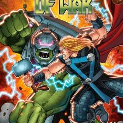 MARVEL PRH COMICS HULK VS THOR BANNER WAR ALPHA #1 RON LIM VAR