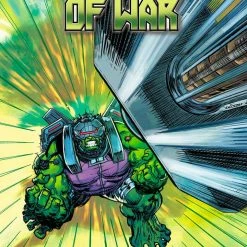 MARVEL PRH COMICS HULK VS THOR BANNER WAR ALPHA #1 VON EEDEN MJOLNIR CRASH VAR