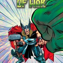 MARVEL PRH COMICS HULK VS THOR BANNER WAR ALPHA #1 VON EEDEN HULK SMASH VAR