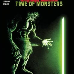 MARVEL COMICS IMMORTAL HULK TIME OF MONSTERS #1