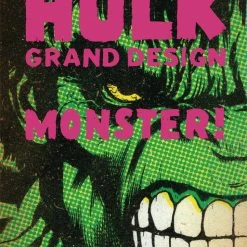 MARVEL PRH HULK GRAND DESIGN MONSTER #1