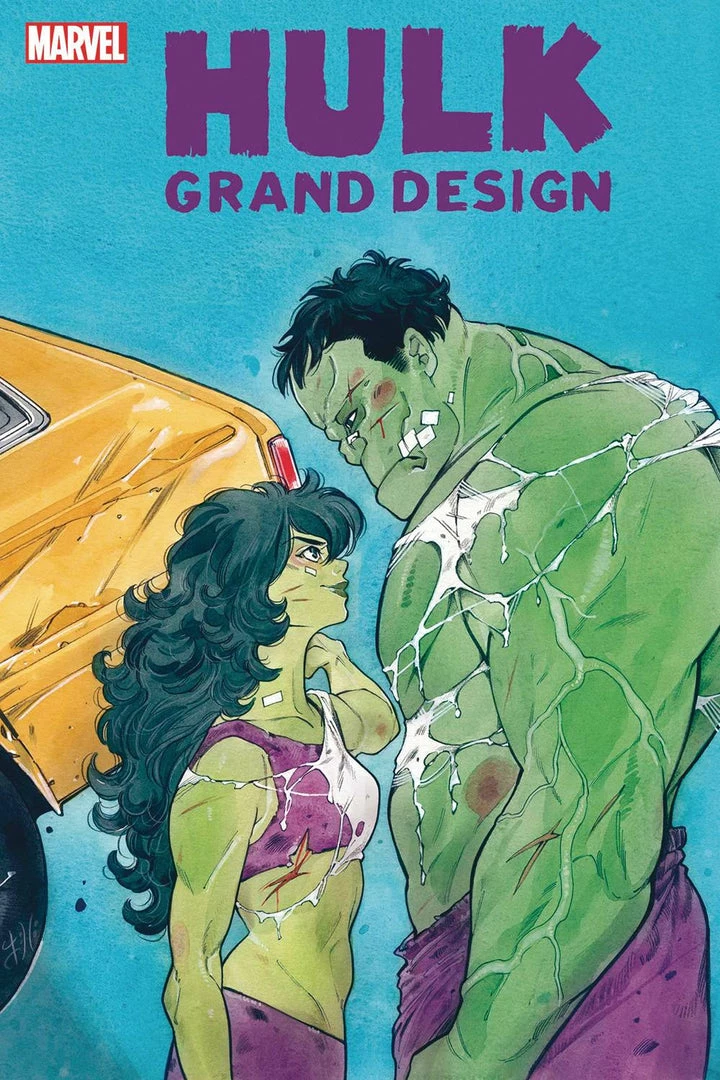 MARVEL PRH COMICS HULK GRAND DESIGN MONSTER #1 MOMOKO VAR 1 MARVEL PRH COMICS HULK GRAND DESIGN MONSTER #1 MOMOKO VAR