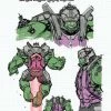 MARVEL COMICS HULK #1 OTTLEY DESIGN VAR