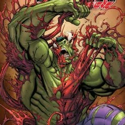 MARVEL COMICS IMMORTAL HULK #20 BRADSHAW CARNAGE-IZED VAR NEWLY PRICED BOOKS