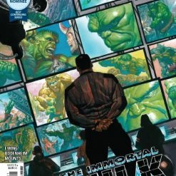 MARVEL COMICS IMMORTAL HULK #21