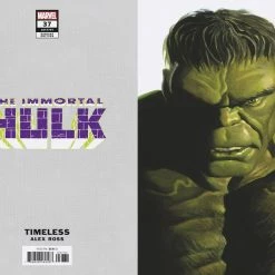 MARVEL COMICS IMMORTAL HULK #37 ALEX ROSS HULK TIMELESS VAR
