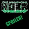 MARVEL COMICS IMMORTAL HULK #39 BENNETT SPOILER VAR