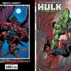 MARVEL COMICS IMMORTAL HULK #50 CREEES LEE VARIANT