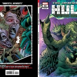 MARVEL COMICS IMMORTAL HULK #50 PACHECO VAR