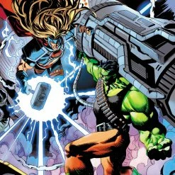 MARVEL PRH HULK #7 SHAW CONNECTING VAR