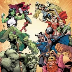 MARVEL PRH HULK #7 25 COPY INCV LUBERA VAR COMICS