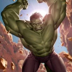 MARVEL PRH HULK #7 YOON SKRULL VAR COMICS