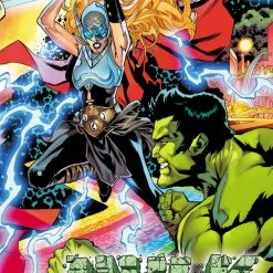 MARVEL PRH HULK #8 SHAW CONNECTING VAR (8/17/22)