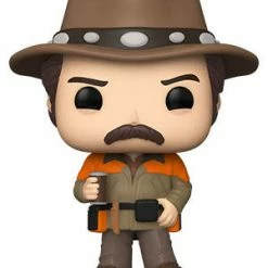 Funko Pop! Parks & Recreation Wave 2 - Hunter Ron