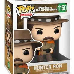 Funko Pop! Parks & Recreation Wave 2 - Hunter Ron 5 Funko Pop! Parks & Recreation Wave 2 - Hunter Ron