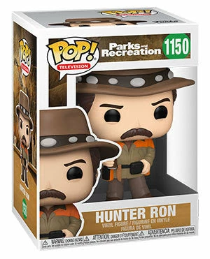 Funko Pop! Parks & Recreation Wave 2 - Hunter Ron 3 Funko Pop! Parks & Recreation Wave 2 - Hunter Ron
