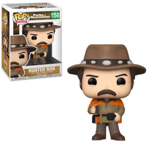 Funko Pop! Parks & Recreation Wave 2 - Hunter Ron 1 Funko Pop! Parks & Recreation Wave 2 - Hunter Ron