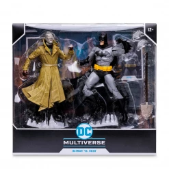 MCFARLANE'S TOYS MCFARLANE - DC Collector Batman Vs Hush Variant Version 7-Inch Scale Action Figure 2-Pack
