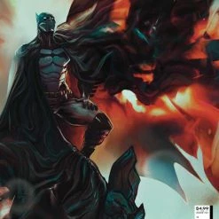 DC COMICS I AM BATMAN #4 CVR B RAFAEL SARMENTO CARD STOCK VAR