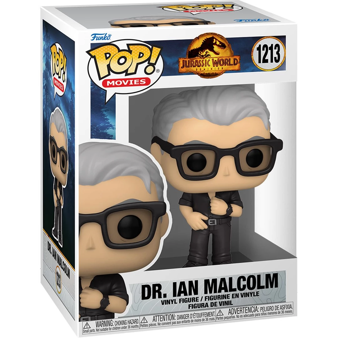 Funko Pop! Jurassic World: Dominion - Dr. Ian Malcom 1 Funko Pop! Jurassic World: Dominion - Dr. Ian Malcom
