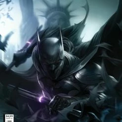 DC COMICS I AM BATMAN #7 CVR B FRANCESCO MATTINA CARD STOCK VAR