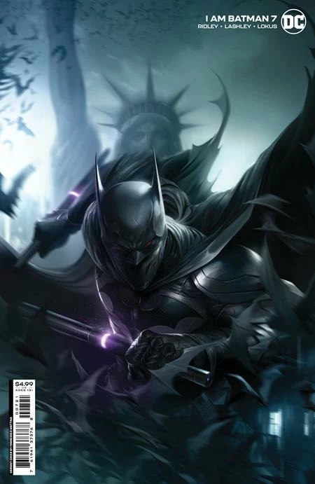DC COMICS I AM BATMAN #7 CVR B FRANCESCO MATTINA CARD STOCK VAR 1 DC COMICS I AM BATMAN #7 CVR B FRANCESCO MATTINA CARD STOCK VAR