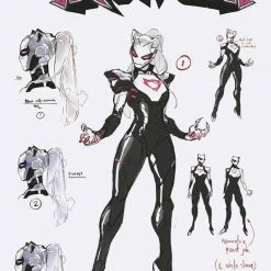 MARVEL COMICS IRON CAT #1 (OF 5) 10 COPY INCV VILLA DESIGN VAR