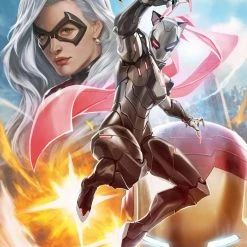 MARVEL COMICS IRON CAT #1 (OF 5) 50 COPY INCV SKAN VAR