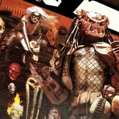 MARVEL PRH IRON CAT #2 (OF 5) MAYHEW PREDATOR VAR COMICS